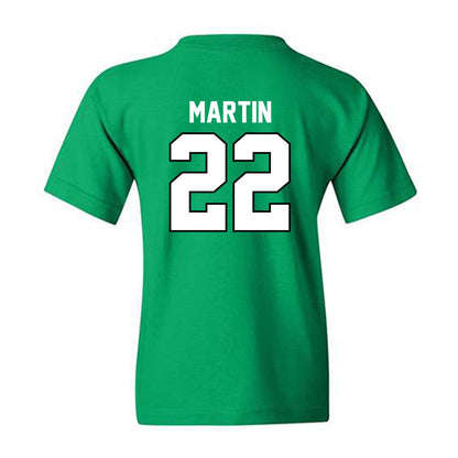 Marshall - NCAA Football : Kerion Martin - SBC Champions Youth T-Shirt-1