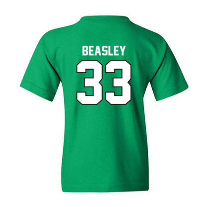 Marshall - NCAA Football : Jayoon Beasley - SBC Champions Youth T-Shirt-1