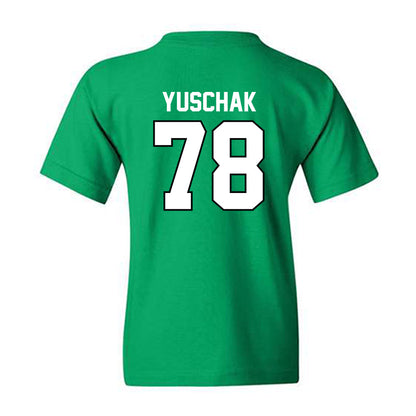 Marshall - NCAA Football : Matthew Yuschak - SBC Champions Youth T-Shirt-1