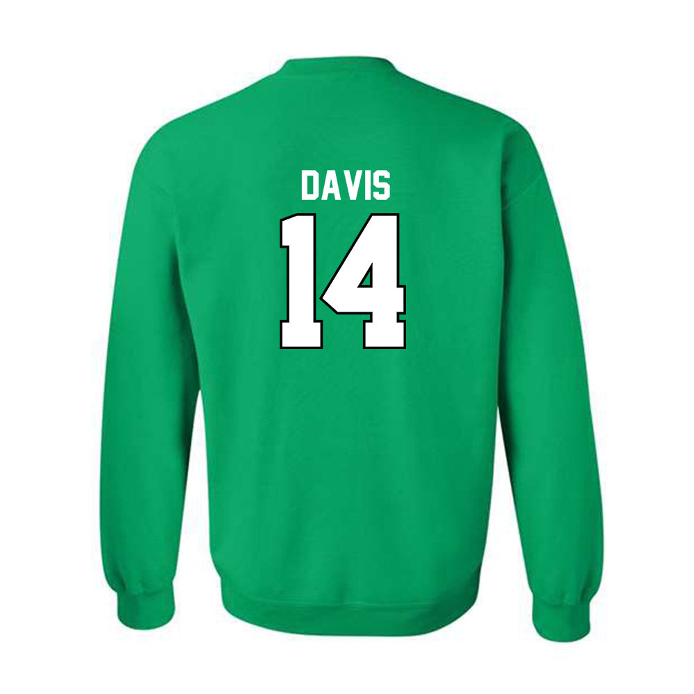 Marshall - NCAA Football : Philipp Davis - SBC Champions Crewneck Sweatshirt-1