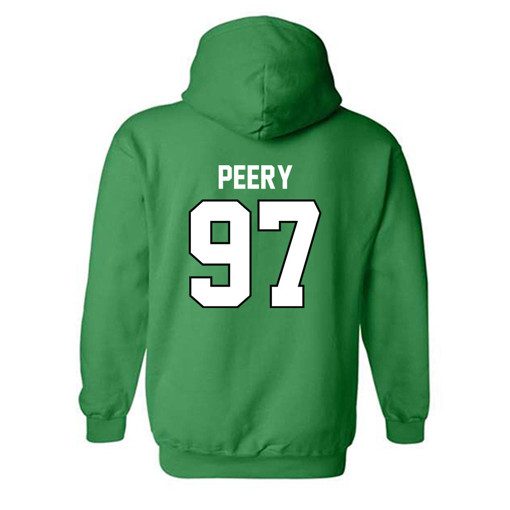 Marshall - NCAA Football : Marco Peery - SBC Champions Hooded Sweatshirt-1