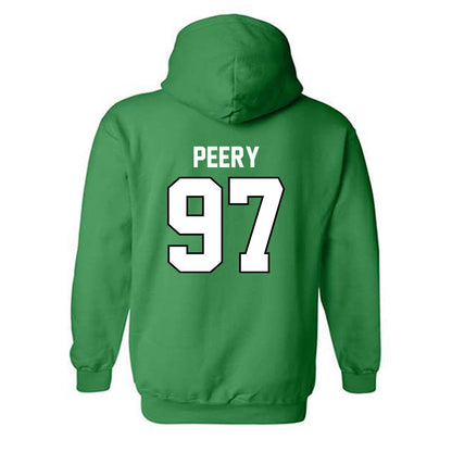 Marshall - NCAA Football : Marco Peery - SBC Champions Hooded Sweatshirt-1