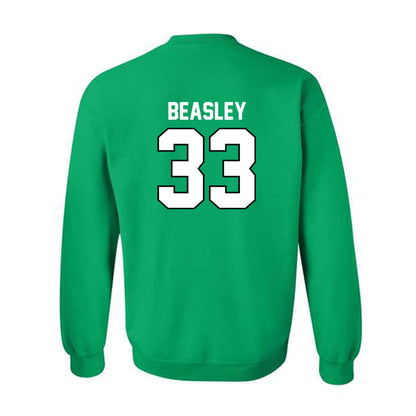 Marshall - NCAA Football : Jayoon Beasley - SBC Champions Crewneck Sweatshirt-1