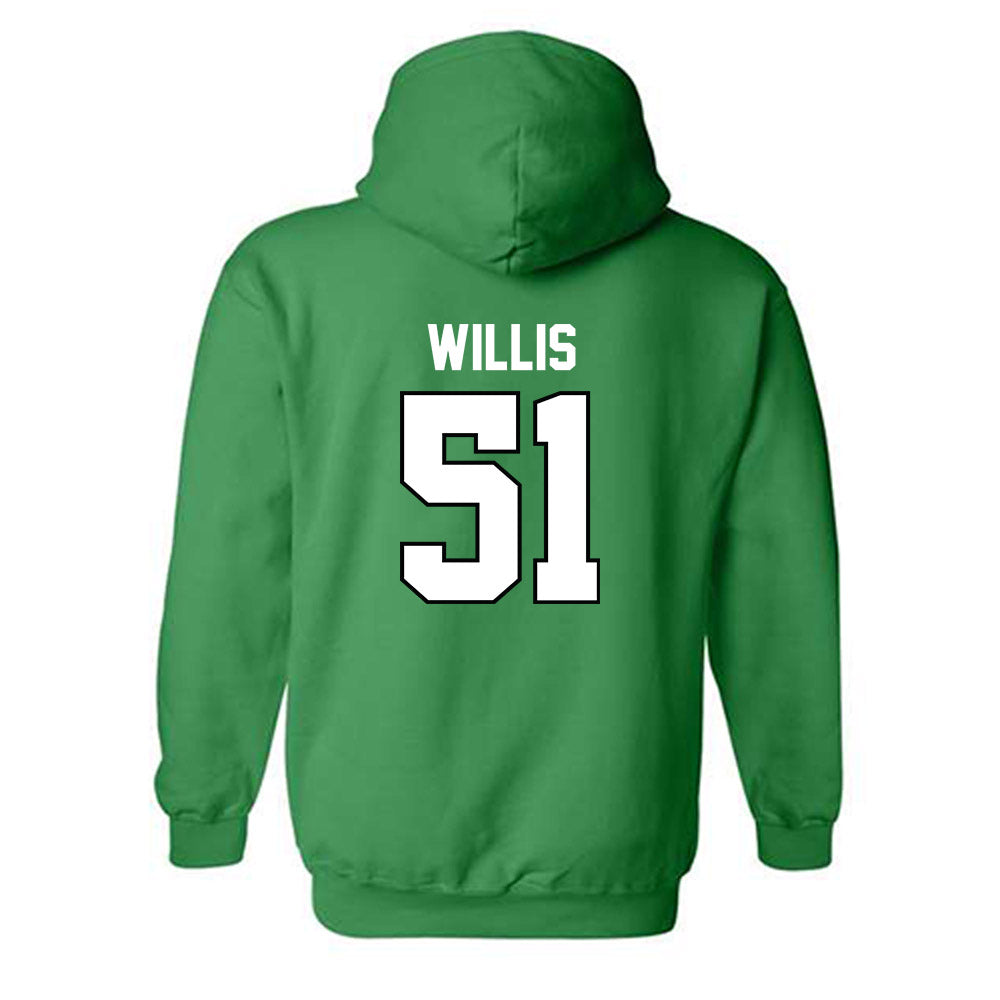 Marshall - NCAA Football : Lloyd Willis - SBC Champions Hooded Sweatshirt-1