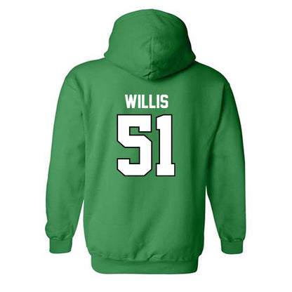 Marshall - NCAA Football : Lloyd Willis - SBC Champions Hooded Sweatshirt-1