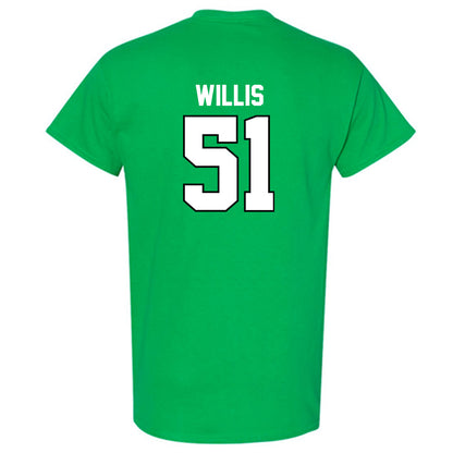 Marshall - NCAA Football : Lloyd Willis - SBC Champions T-Shirt-1