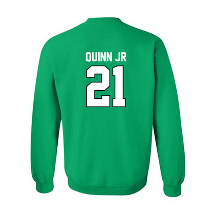Marshall - NCAA Football : Anthony Quinn Jr - SBC Champions Crewneck Sweatshirt-1