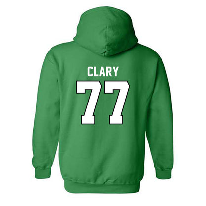 Marshall - NCAA Football : Isaac Clary - SBC Champions Hooded Sweatshirt-1