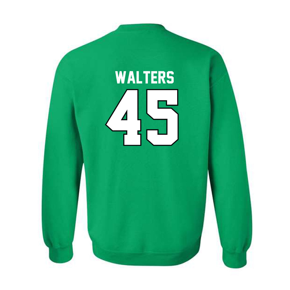 Marshall - NCAA Football : Brock Walters - SBC Champions Crewneck Sweatshirt-1