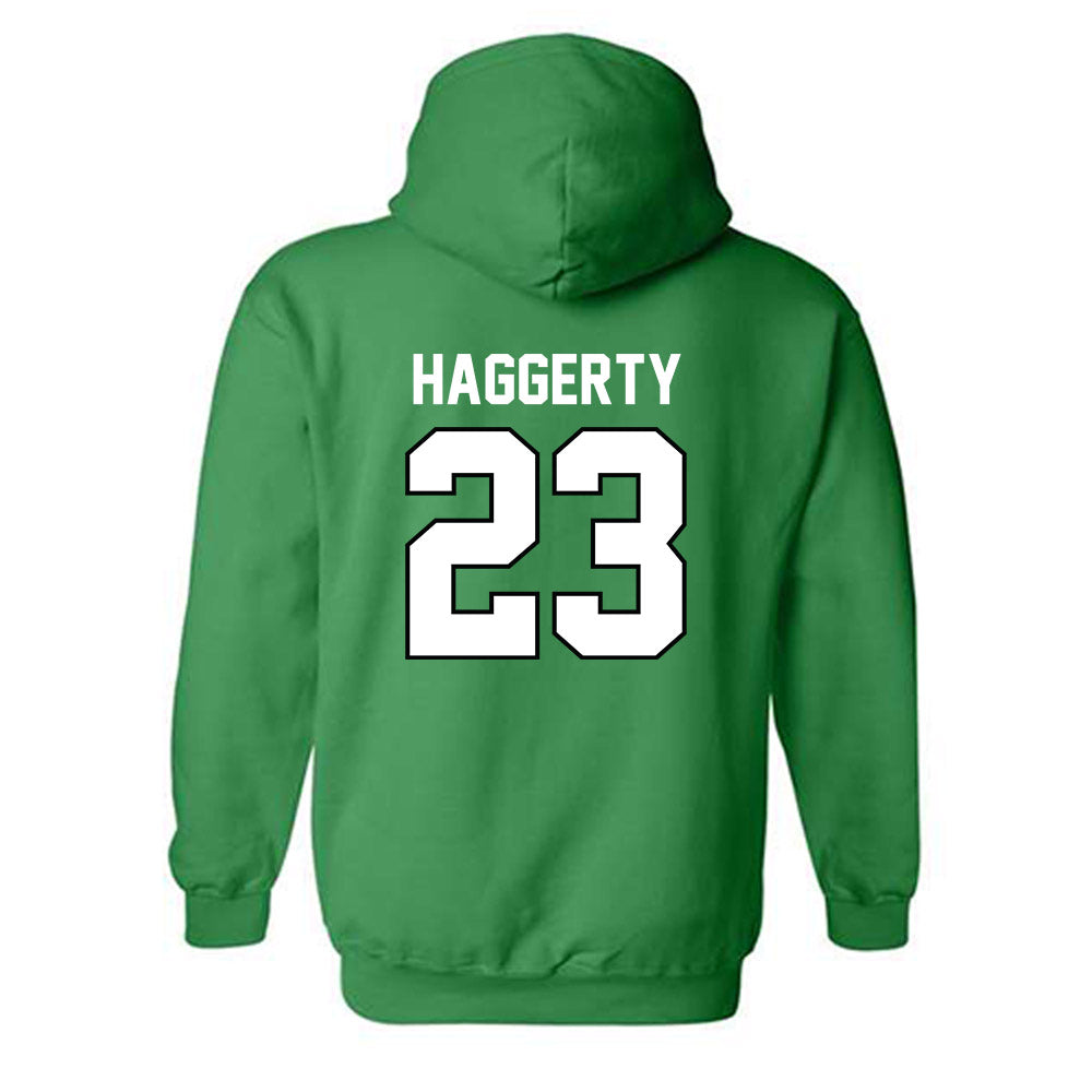 Marshall - NCAA Football : Justin Haggerty - SBC Champions Hooded Sweatshirt-1