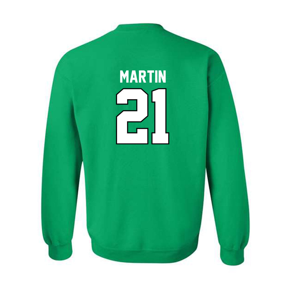 Marshall - NCAA Football : Tyas Martin - SBC Champions Crewneck Sweatshirt-1