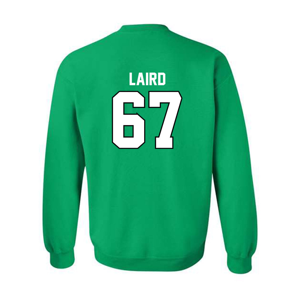 Marshall - NCAA Football : Jack Laird - SBC Champions Crewneck Sweatshirt-1