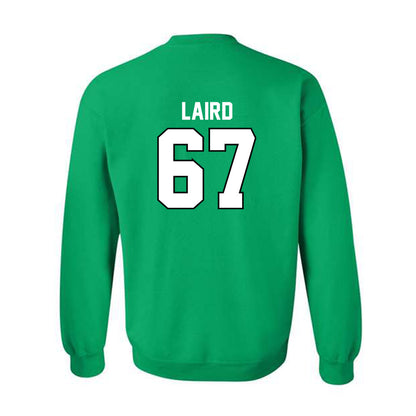 Marshall - NCAA Football : Jack Laird - SBC Champions Crewneck Sweatshirt-1
