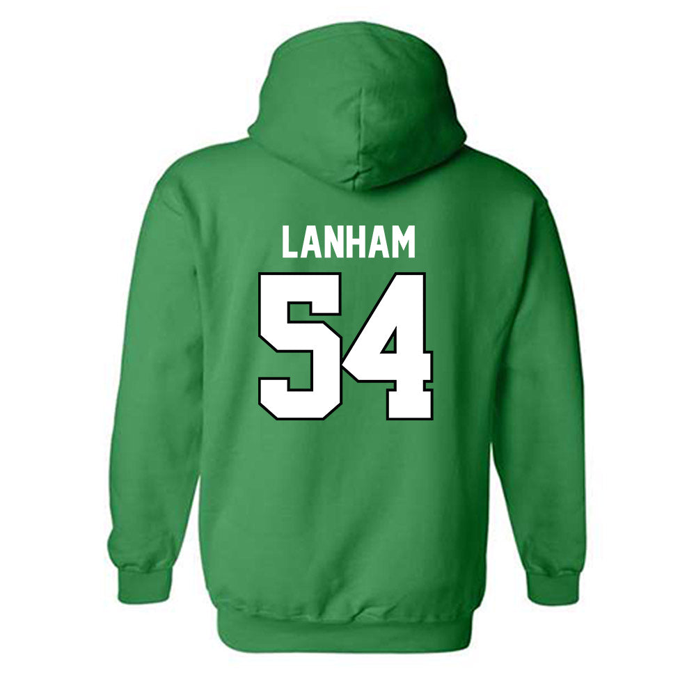 Marshall - NCAA Football : Drake Lanham - SBC Champions Hooded Sweatshirt-1