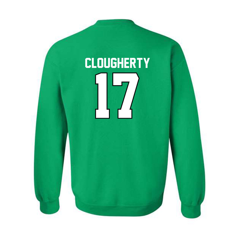 Marshall - NCAA Football : Jack Clougherty - SBC Champions Crewneck Sweatshirt-1