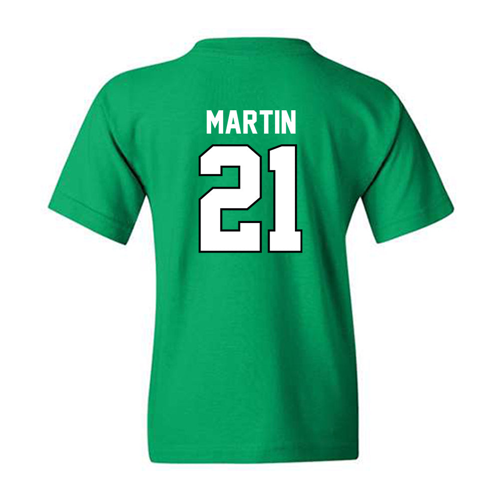 Marshall - NCAA Football : Tyas Martin - SBC Champions Youth T-Shirt-1