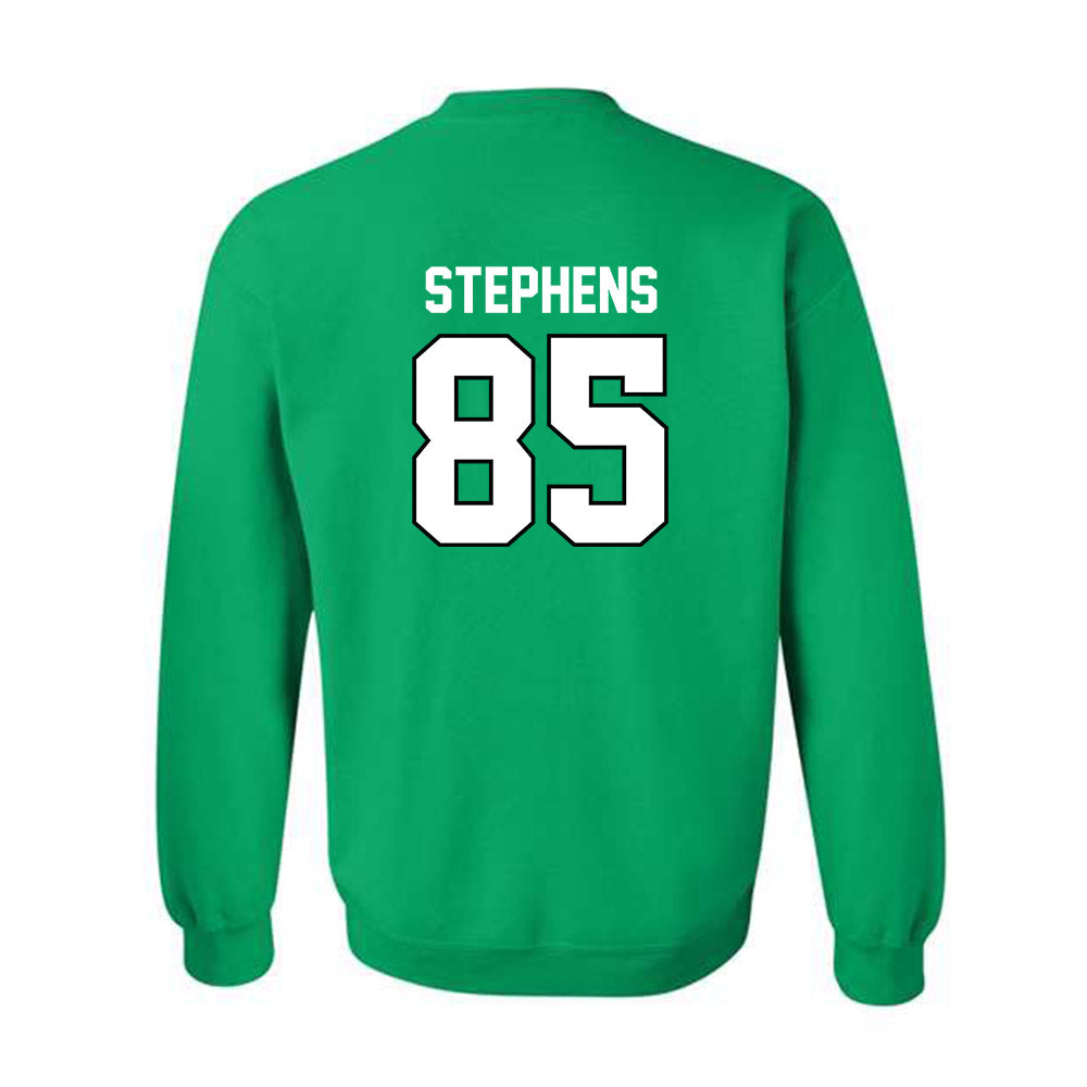 Marshall - NCAA Football : Tracy Stephens - SBC Champions Crewneck Sweatshirt-1