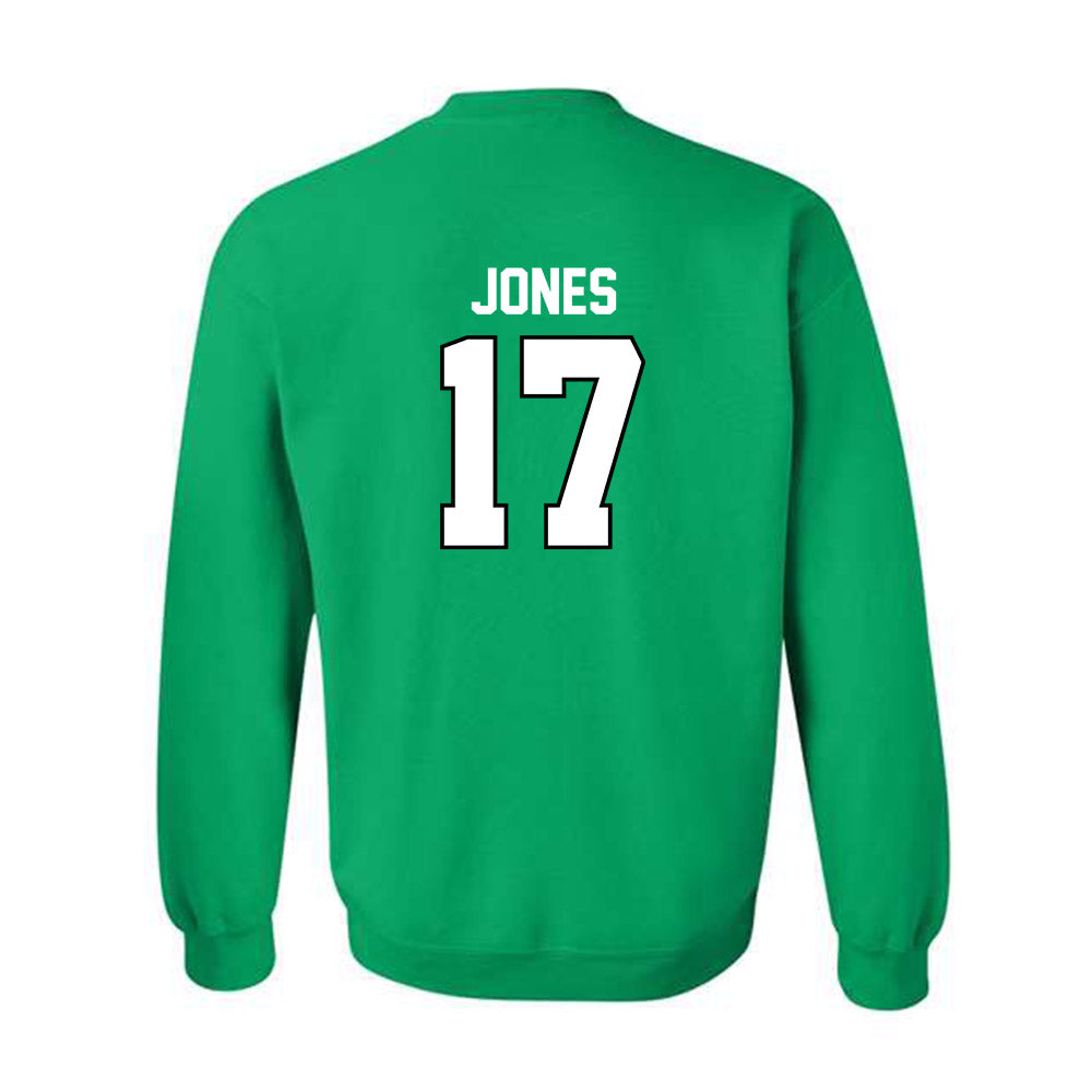 Marshall - NCAA Football : KJ Jones - SBC Champions Crewneck Sweatshirt-1