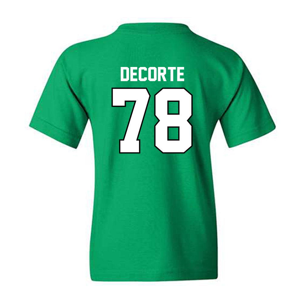 Marshall - NCAA Football : Aiden DeCorte - SBC Champions Youth T-Shirt-1