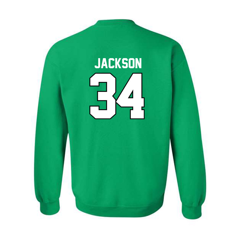 Marshall - NCAA Football : Stanley Jackson - SBC Champions Crewneck Sweatshirt-1
