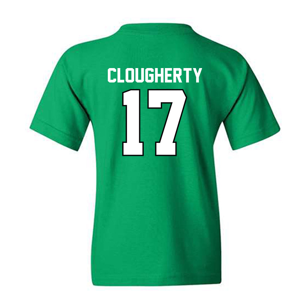 Marshall - NCAA Football : Jack Clougherty - SBC Champions Youth T-Shirt-1
