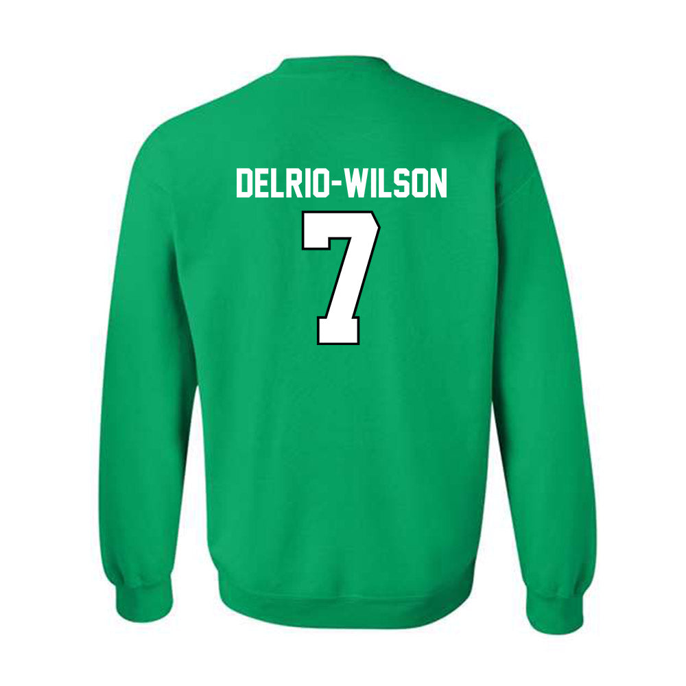 Marshall - NCAA Football : Carlos Delrio-Wilson - SBC Champions Crewneck Sweatshirt-1