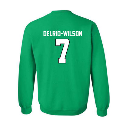 Marshall - NCAA Football : Carlos Delrio-Wilson - SBC Champions Crewneck Sweatshirt-1
