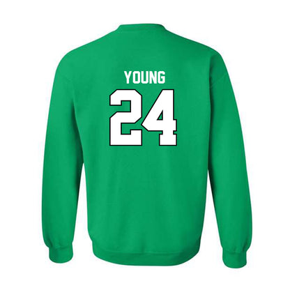 Marshall - NCAA Football : Randy Young - SBC Champions Crewneck Sweatshirt-1