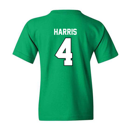 Marshall - NCAA Football : DeMarcus Harris - SBC Champions Youth T-Shirt-1