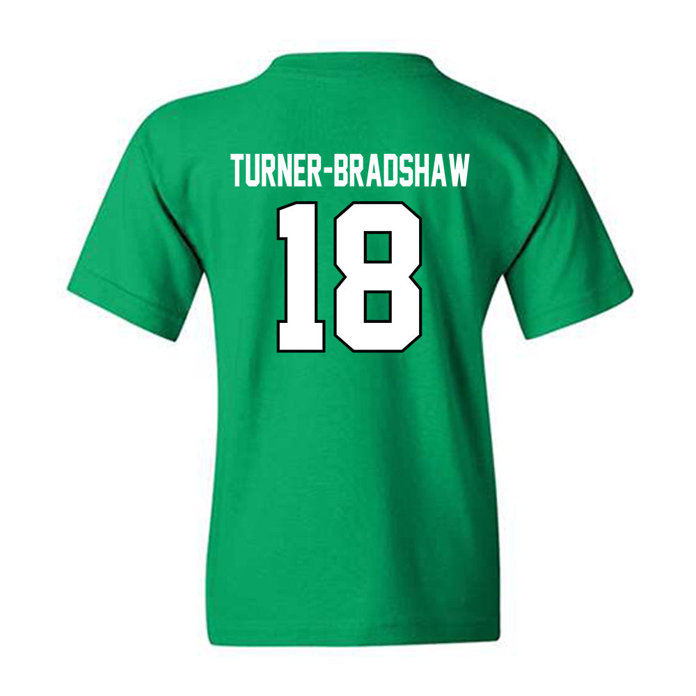 Marshall - NCAA Football : Zay Turner-Bradshaw - SBC Champions Youth T-Shirt-1
