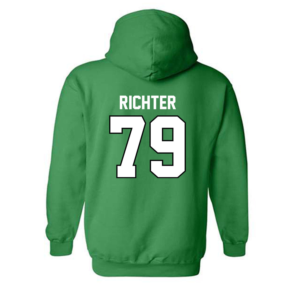 Marshall - NCAA Football : Christian Richter - SBC Champions Hooded Sweatshirt-1
