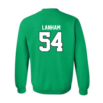 Marshall - NCAA Football : Drake Lanham - SBC Champions Crewneck Sweatshirt-1