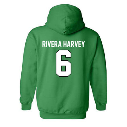 Marshall - NCAA Football : Jalil Rivera Harvey - SBC Champions Hooded Sweatshirt-1