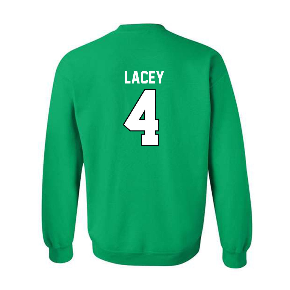 Marshall - NCAA Football : Demarcus Lacey - SBC Champions Crewneck Sweatshirt-1