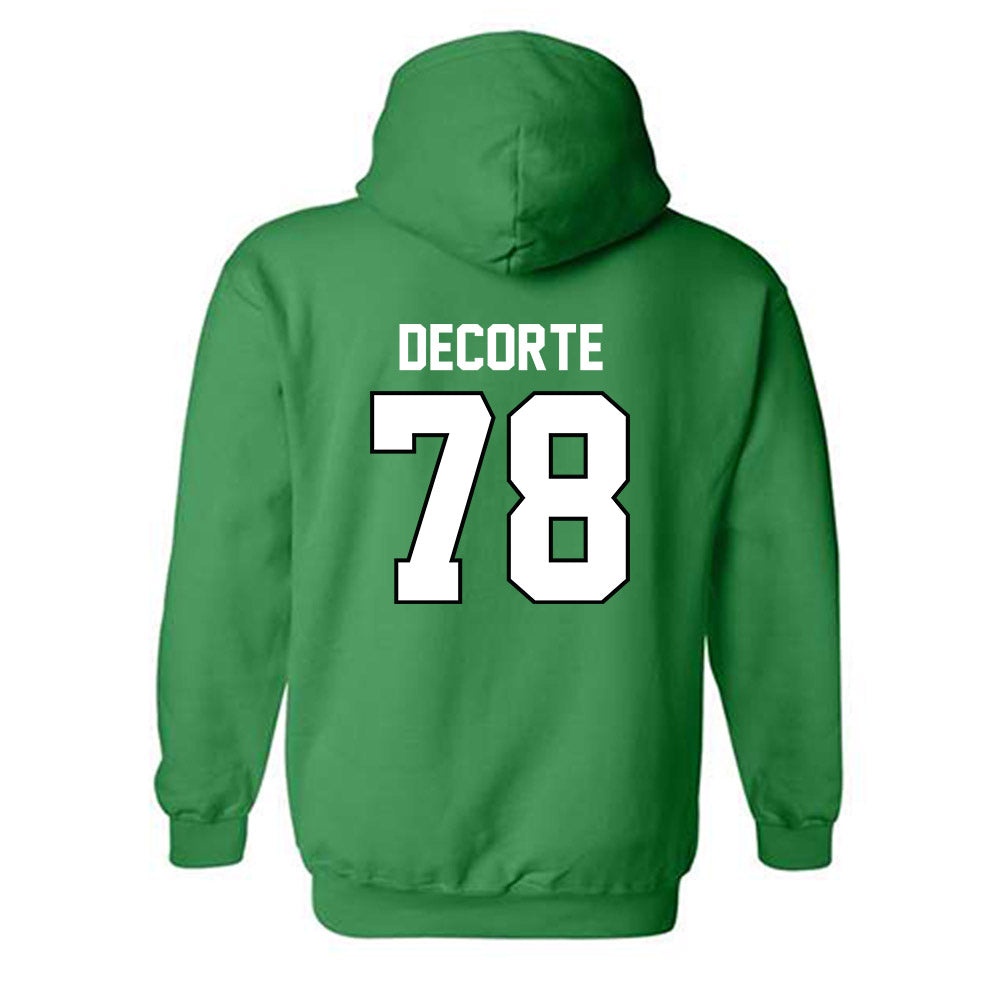 Marshall - NCAA Football : Aiden DeCorte - SBC Champions Hooded Sweatshirt-1