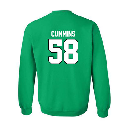 Marshall - NCAA Football : Michael Cummins - SBC Champions Crewneck Sweatshirt-1
