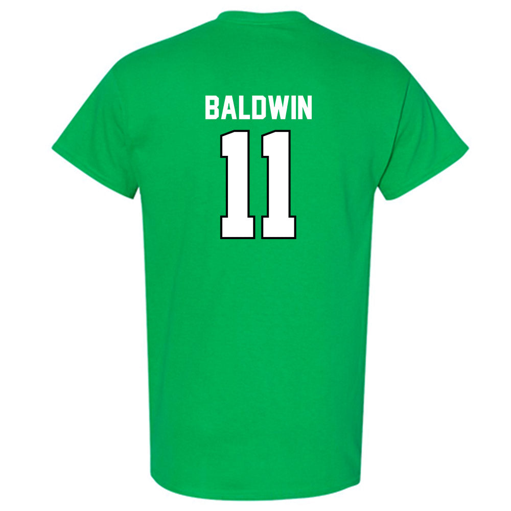 Marshall - NCAA Football : Jakolbe Baldwin - SBC Champions T-Shirt-1