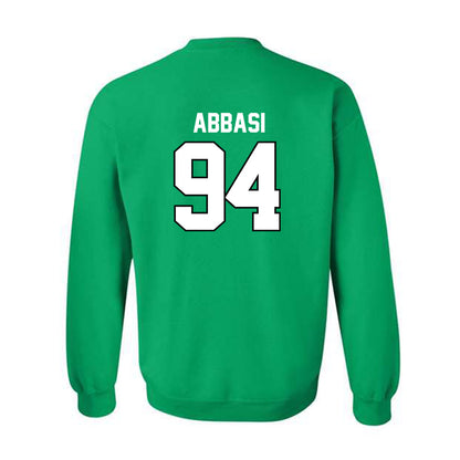 Marshall - NCAA Football : Ali Abbasi - SBC Champions Crewneck Sweatshirt-1
