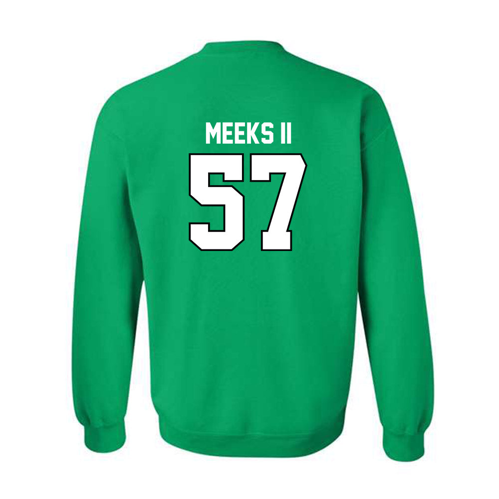 Marshall - NCAA Football : Eric Meeks II - SBC Champions Crewneck Sweatshirt-1