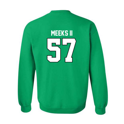 Marshall - NCAA Football : Eric Meeks II - SBC Champions Crewneck Sweatshirt-1