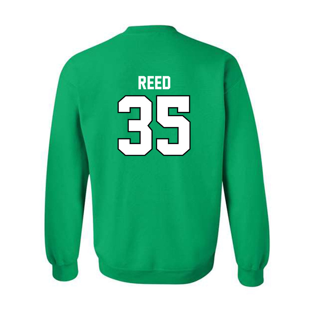 Marshall - NCAA Football : Cace Reed - SBC Champions Crewneck Sweatshirt-1
