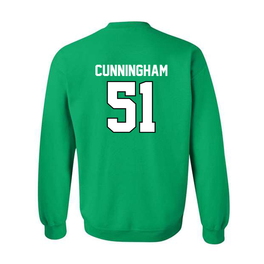Marshall - NCAA Football : Jaxson Cunningham - SBC Champions Crewneck Sweatshirt-1