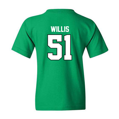 Marshall - NCAA Football : Lloyd Willis - SBC Champions Youth T-Shirt-1