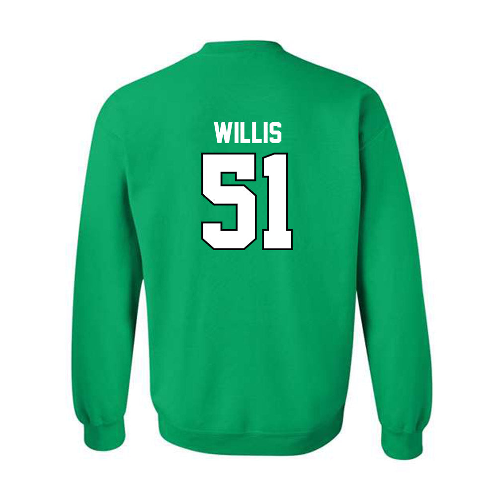 Marshall - NCAA Football : Lloyd Willis - SBC Champions Crewneck Sweatshirt-1