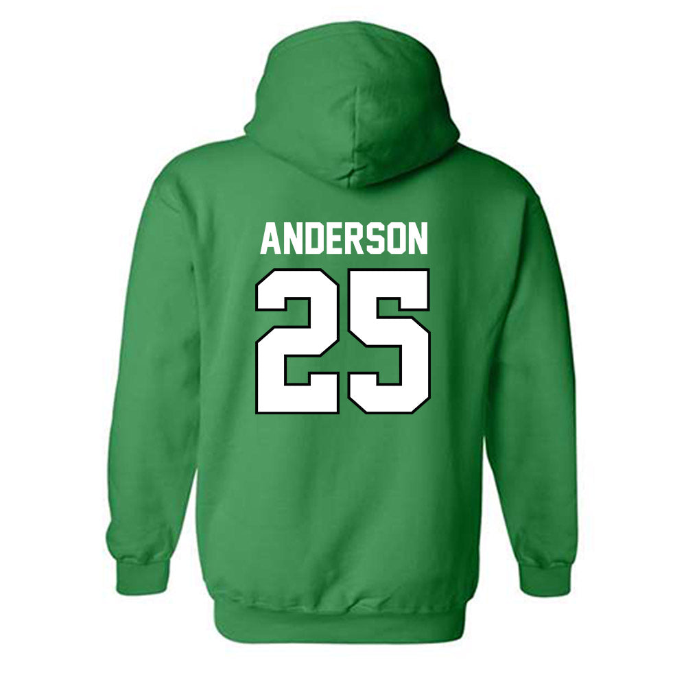 Marshall - NCAA Football : Jcoryan Anderson - SBC Champions Hooded Sweatshirt-1