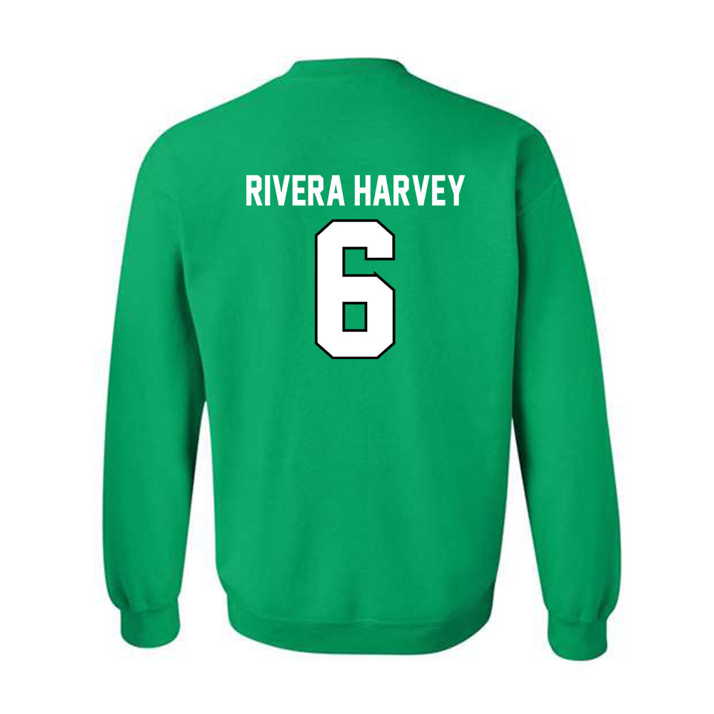 Marshall - NCAA Football : Jalil Rivera Harvey - SBC Champions Crewneck Sweatshirt-1