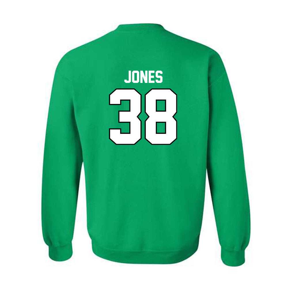 Marshall - NCAA Football : KJ Jones - SBC Champions Crewneck Sweatshirt-1