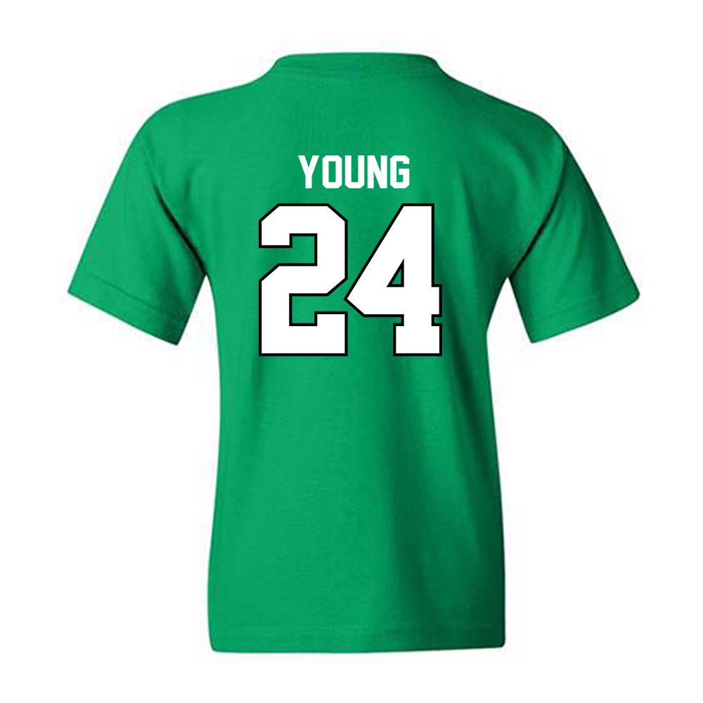 Marshall - NCAA Football : Randy Young - SBC Champions Youth T-Shirt-1