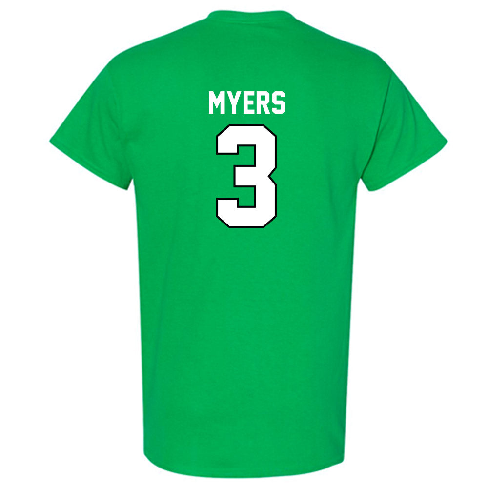 Marshall - NCAA Football : Marvae Myers - SBC Champions T-Shirt-1