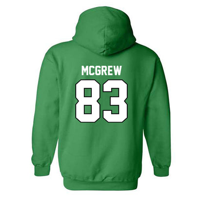 Marshall - NCAA Football : Rhett Mcgrew - SBC Champions Hooded Sweatshirt-1